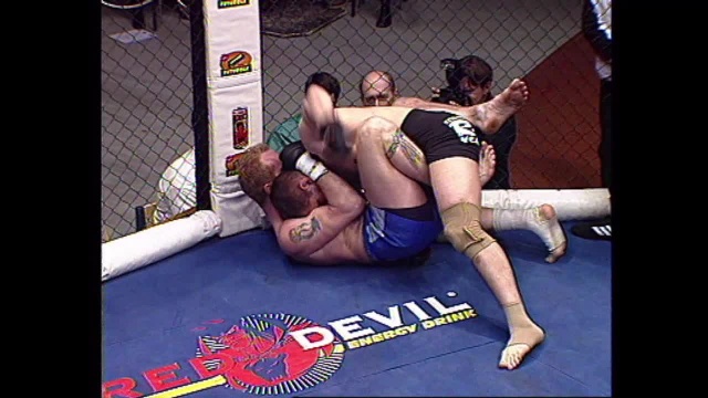 Станислав Нущик vs Тжерк Верманен, M-1 MFC European Championship 2000
