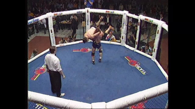 Сергей Бычков vs Сергей Завадский, M-1 MFC European Championship 1998