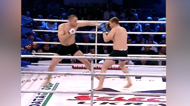 Alexander Romaschenko vs Vitaly Smirnov, M-1 Selection Ukraine 2010 - The Finals