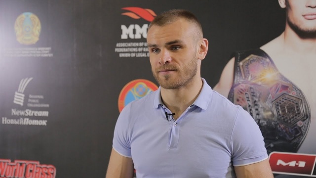 Sergey Romanov: I lost only Kunchenko and ready to fight for the belt again