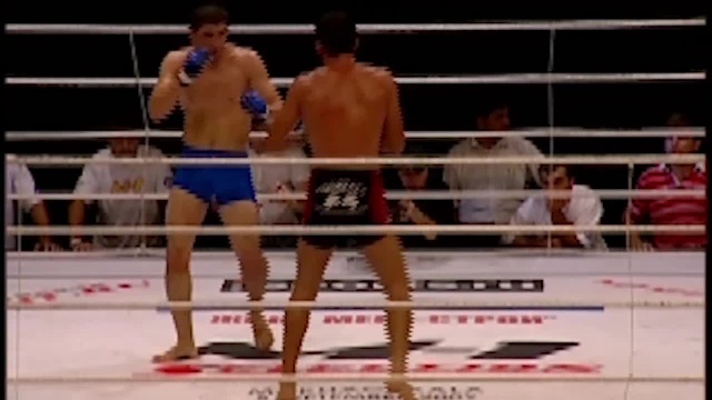 Рустам Хабилов vs Гасанали Гасаналиев, M-1 Selection 2009 6