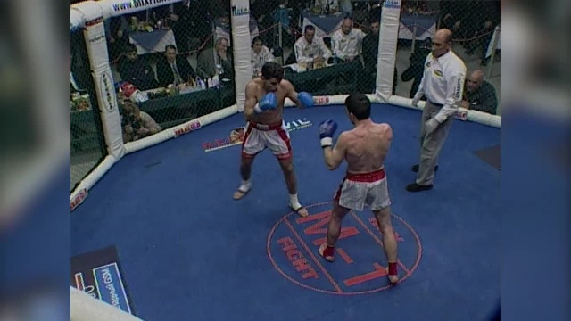 Abdelkamal El Amrani vs Abdul Gusniev, M-1 MFC European Championship 2002