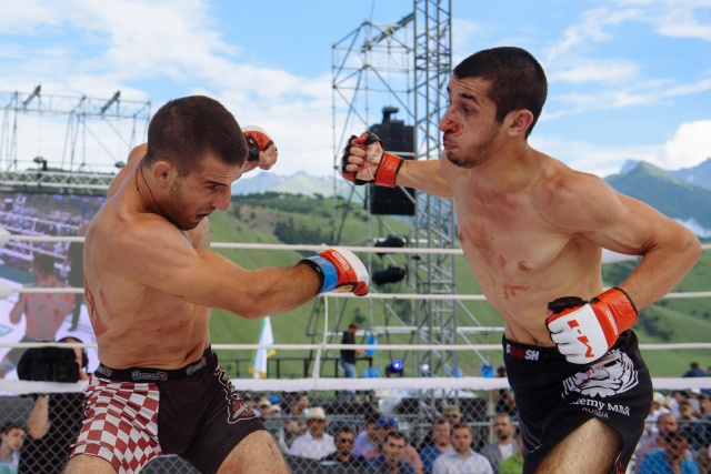 Musa Kazikhanov vs Antun Racic, M-1 Challenge 69