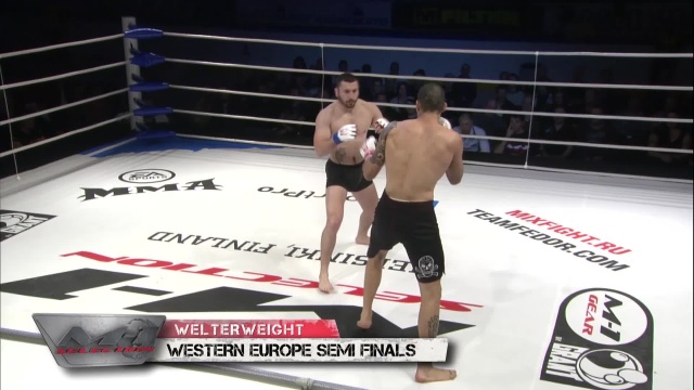 Abner Lloveras vs Miljan Jaksic, M-1 Selection 2010: Western Europe Round 3