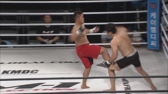 Hae Yong Han vs Kiyoshi Kuwabara, M-1 Selection 2011: Asia Round I