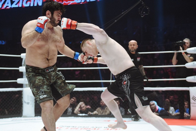 Zaur Gadzhibabaev vs Anton Vyazigin, M-1 Challenge 89