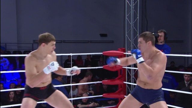 Максим Гришин vs Дмитрий Заболотный, M-1 Selection 2009 7