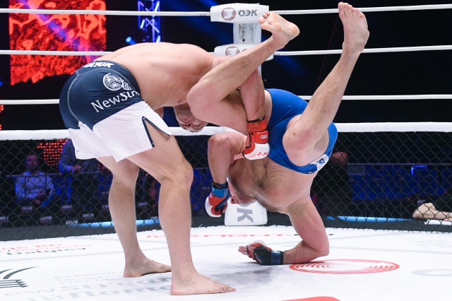 Viktor Trushov vs Maksim Yakobyuk, M-1 Challenge 85
