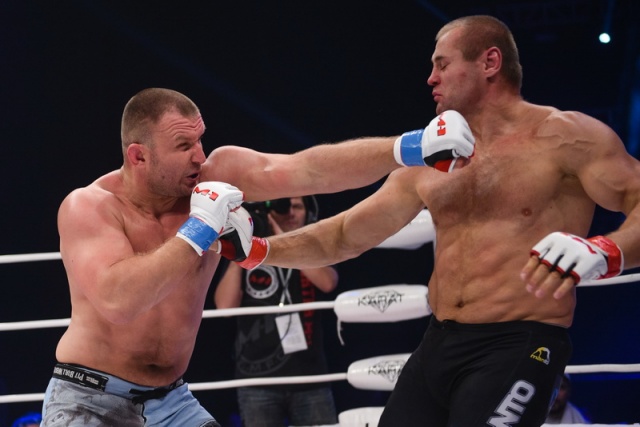 Damian Grabowski vs Konstantin Gluhov, M-1 Challenge 53