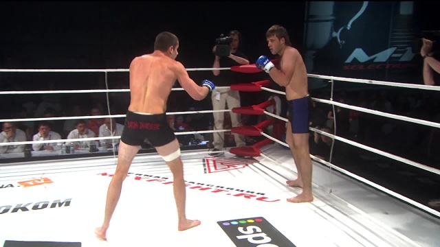 Александр Токарев vs Иван Надеин, M-1 Selection 2009 4