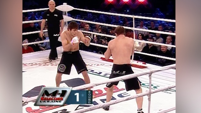 Besik Gobedzhashvili vs Beslan Mashukov, M-1 Selection Ukraine 2010 - The Finals