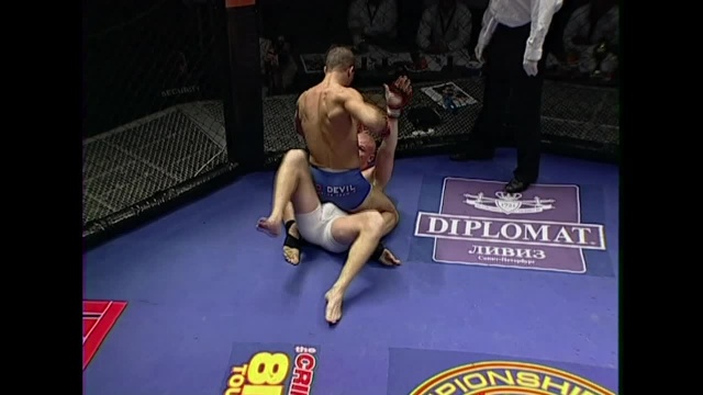 Алексей Веселовзоров vs Майкл Кнээп, M-1 MFC - Middleweight GP