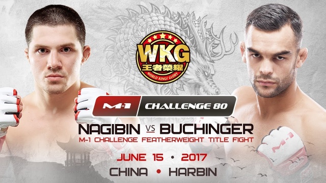 Timur Nagibin vs Ivan Buchinger fight for M-1 featherweight title is set for M-1 Challenge 80