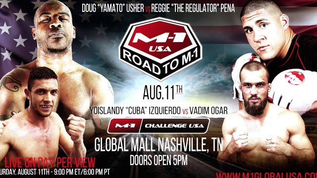 Road to M-1: USA, August 11, Nashville, Tennessee