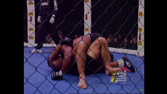 Darrel Gholar vs Amar Suloev, M-1 MFC: European 2000
