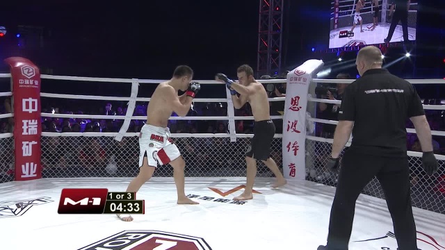 Sai Wang vs Aleksey Badykov, Road to M-1: China