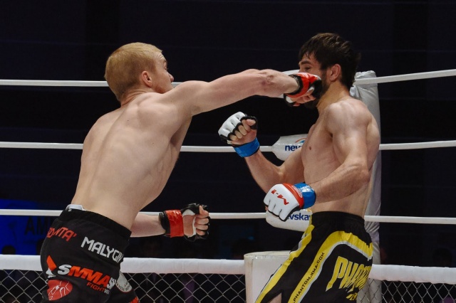 Moktar Benkaci vs Vadim Malygin on M-1 Challenge 70, fight promo