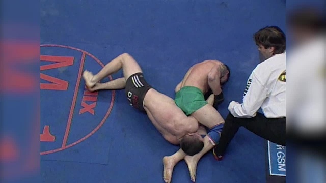 Maxim Rudenski vs Sergei Kyshnarenko, M-1 MFC European Championship 2002