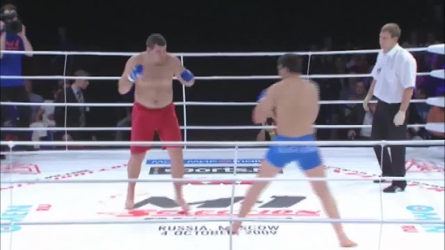 Gadzhimurad Nurmagomedov vs Vladimir Kuchenko, M-1 Selection 8