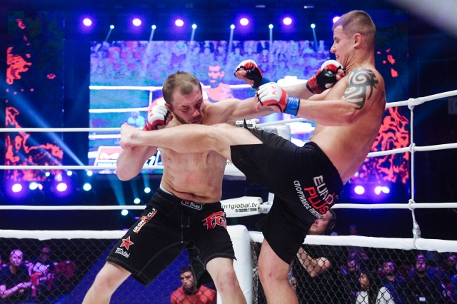 Vadim Shabadash vs Kirill Kuzmin, M-1 Challenge 83 & Tatfight 5