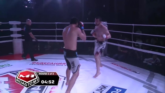 Lom-Ali Nalgiev vs Karim Asadulaev, Road to M-1: Ingushetia