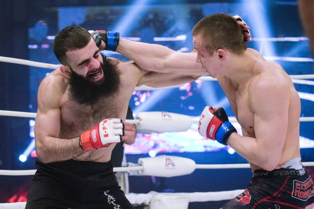 Василий Козлов vs Георгий Акошвили, M-1 Challenge Battle in Atyrau