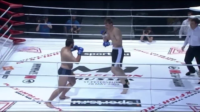 Александр Волков vs Адам Алиханов, M-1 Selection 2009 3