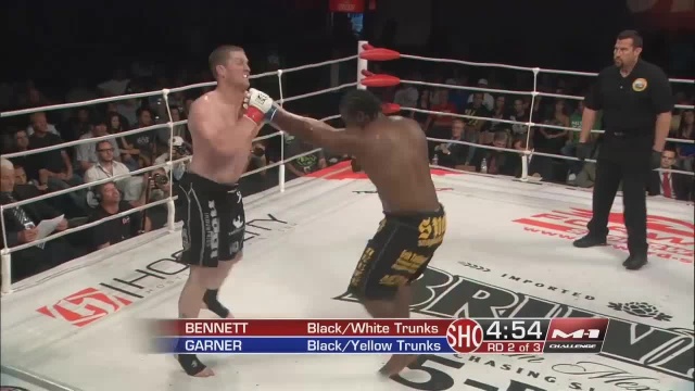 Patrick Bennett vs Kenny Garner, M-1 Challenge 26