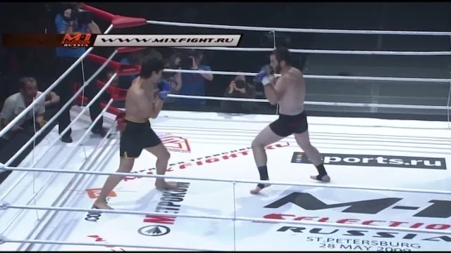 Марат Илаев vs Хаваж Белдуров, M-1 Selection 2009 3