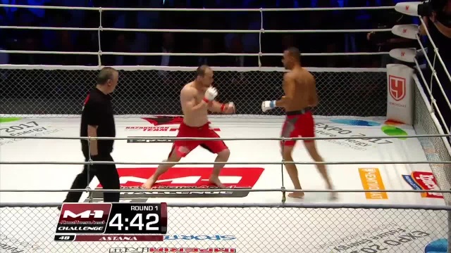 Рашид Дагаев vs Герардо Нуньез, M-1 Challenge 48