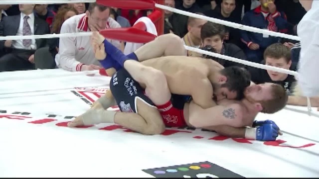 Vugar Bakhshiev vs Magomed Magomedov, M-1 Selection 1