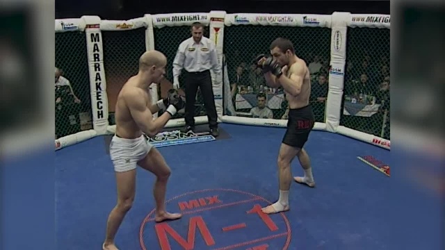 Jani Lax vs Musail Allaudinov, M-1 MFC European Championship 2002