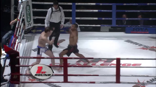 Карл Амоссоу vs Дмитрий Самойлов, M-1 Challenge 01