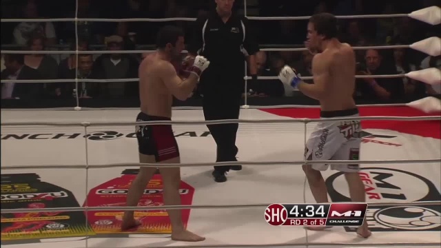 Tyson Jeffries vs Magomed Sultanakhmedov, M-1 Challenge 24