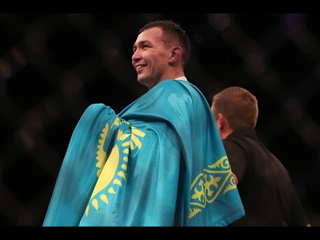 Vlog Damir Ismagulova before the debut in the UFC