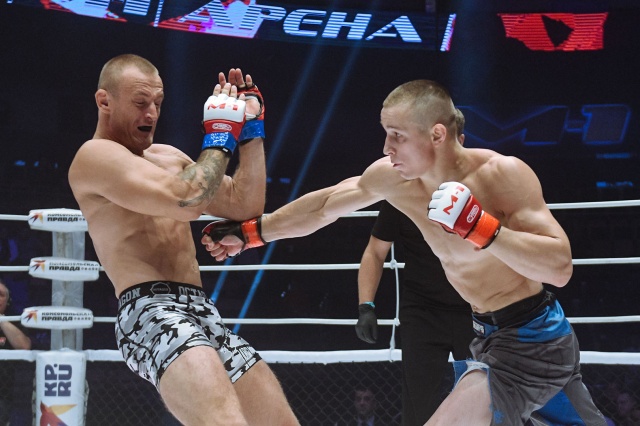 Jurand Lisiecki vs Vasiliy Kozlov, M-1 Challenge 96