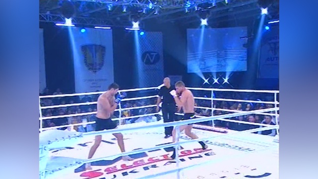Roman Bagin vs Pavel Snigur, M-1 Selection Ukraine 2010 - Clash of the Titans