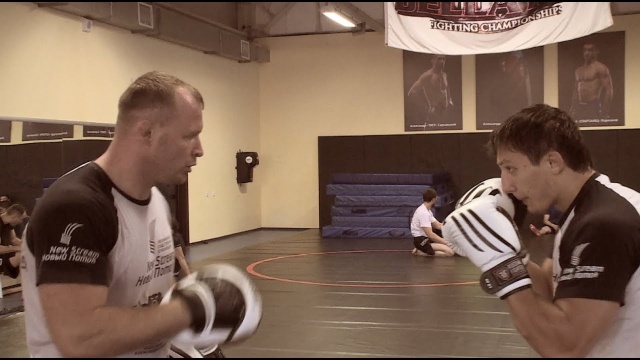 Abubakar Mestoev's training before his fight on M-1 Challenge 85, November 10