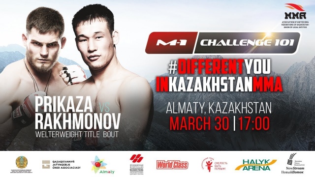 M-1 Challenge 101: Daniel's Order vs Shavkat Rakhmonov, March 30, Alma-ATA