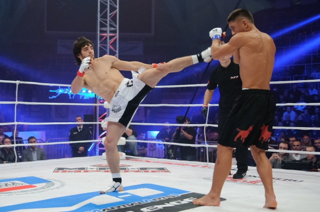Khusein Khaliev vs Yasubey Enomoto, M-1 Challenge 34