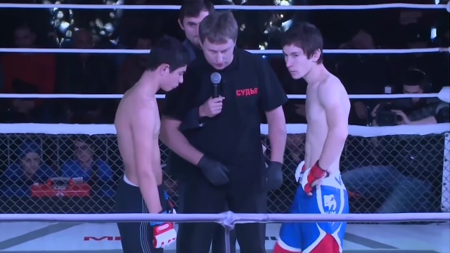 Акромат Хадзиев vs Акрам Хантаев, Road to M-1: Ingushetia