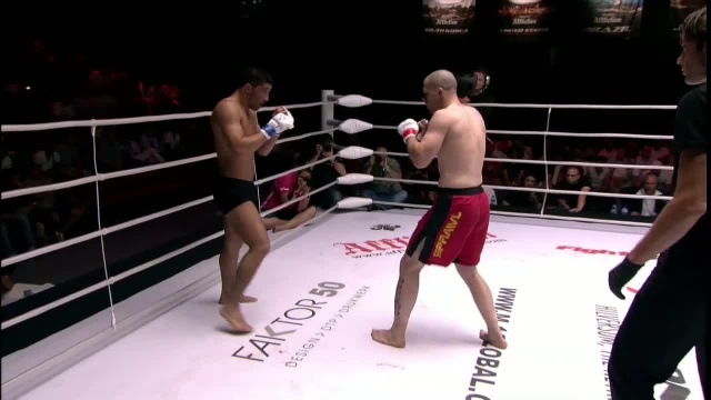 Nathan Schouteren vs Ismail Cetinkaya, M-1 Challenge 18