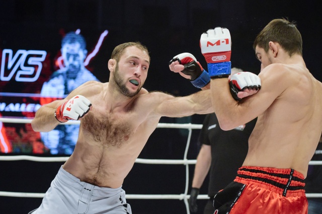 Mikael Silander vs Aleksander Doskalchuk, M-1 Challenge 99