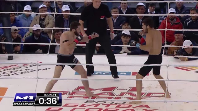 Yunus Evloev vs Ruslan Abiltarov, M-1 Challenge 40