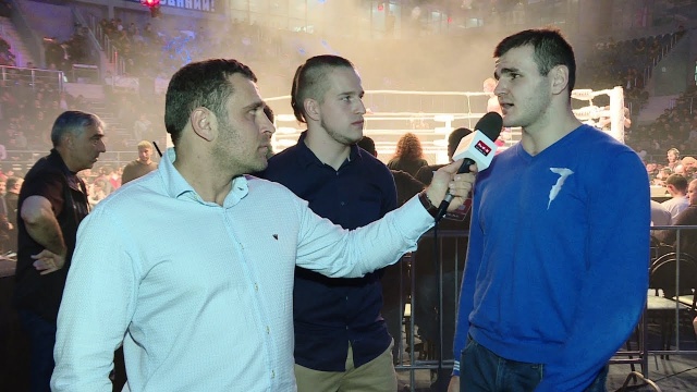 Khadis Ibragimov: The belt is mine and I wait to the next challenger