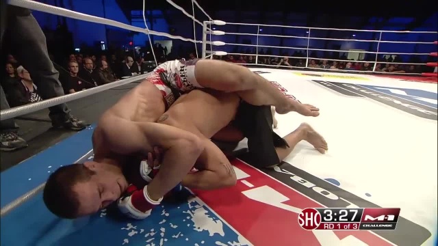 Sergio Cortez vs Alexander Sarnavskiy, M-1 Challenge 30