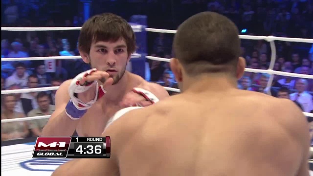 Муса Хаманаев vs Даниэль Вайхель, M-1 Global - Fedor vs. Rizzo
