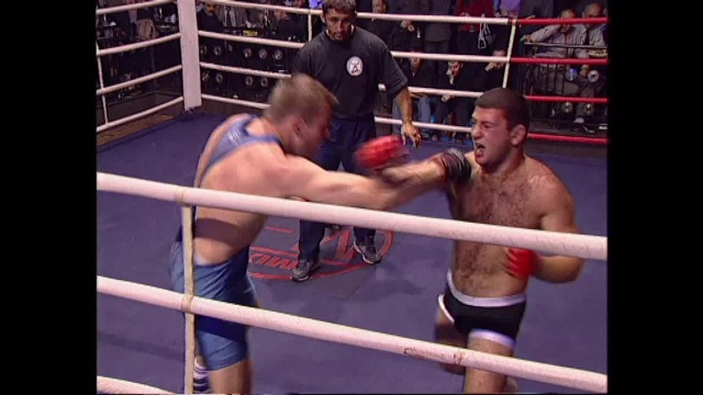 Александр Попов vs Ашот Констандян, M-1 MFC - Exclusive Fight Night 3