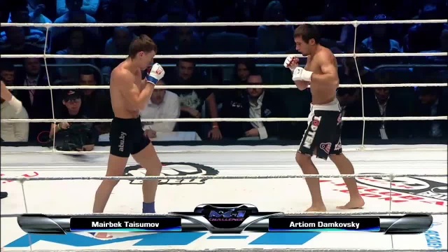 Mairbek Taisumov vs Artem Damkovsky, M-1 Challenge 21