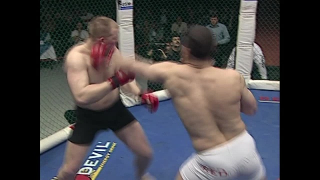 Башир Гулиев vs Антон Архипкин, M-1 MFC - Russia vs. the World 3